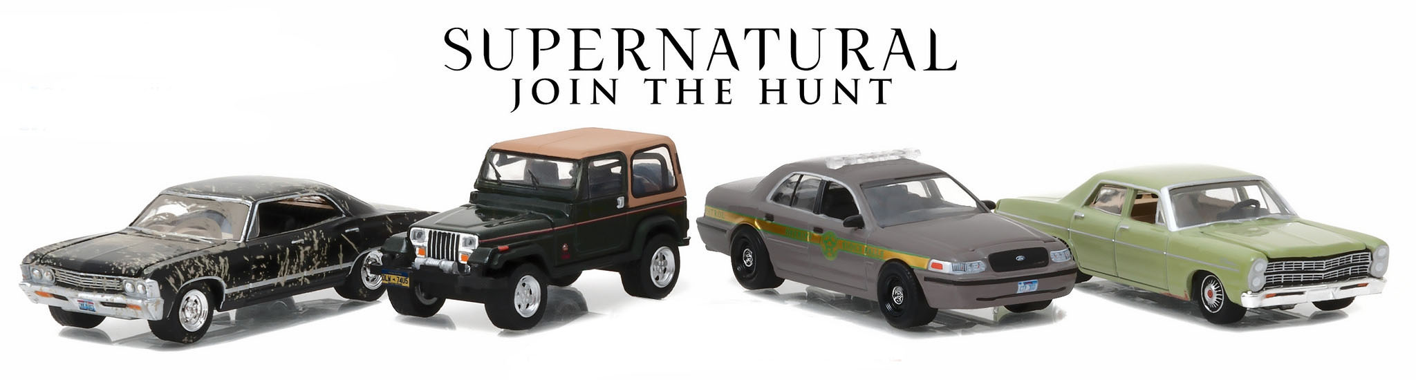59050A Hollywood Film Series: Supernatural, Greenlight