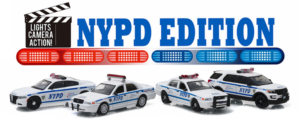59050B Hollywood Film Series: NYPD Edition, Greenlight