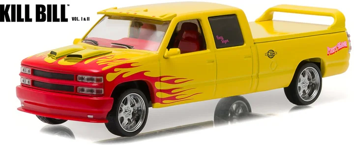 86481 '97 Chevy 2500 "Kill Bill, Pussy Wagon", Greenlight