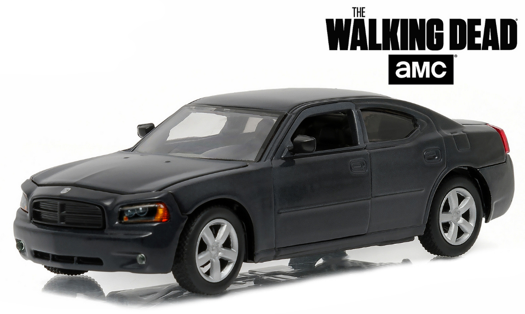 86505 Daryl Dixon's 2006 Dodge Charger Police "The Walking Dead", Greenlight