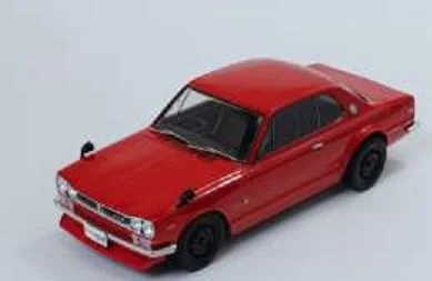 T9-1800182 Nissan Skyline GT-R KPGC10, rood, Triple9