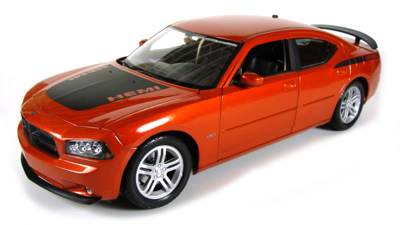 22476S-W 2006 Dodge Charger R/T, koper, Welly