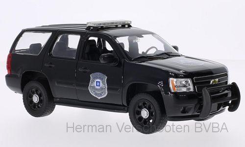 22509BP-W 2008 Chevrolet Tahoe Police, Welly