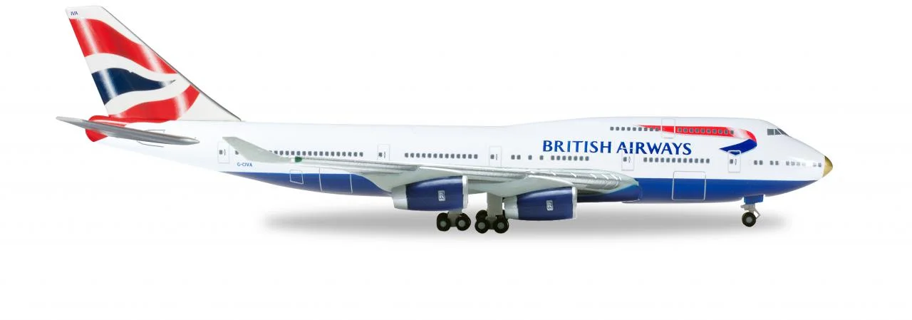 512497-003 Boeing 747-400 "British Airways G-CIVA"