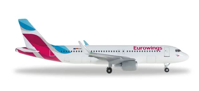 528214-001 Airbus A320 "Eurowings D-AEWE"