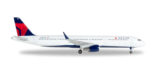 529617 Airbus A321 "Delta Air Lines"