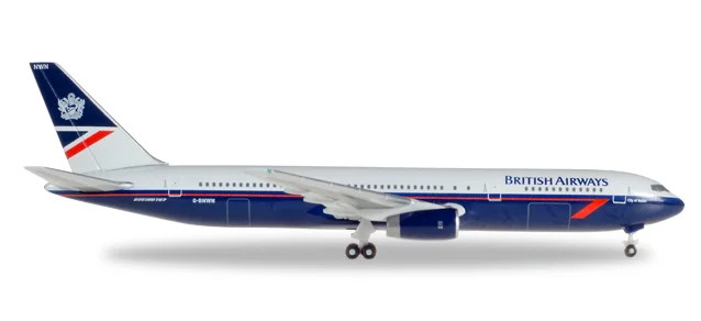 529822 Boeing 767-300 "British Airways Landor Colors"