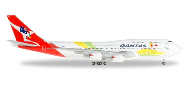 529914 Boeing 747-400 "Qantas Rio 2016"