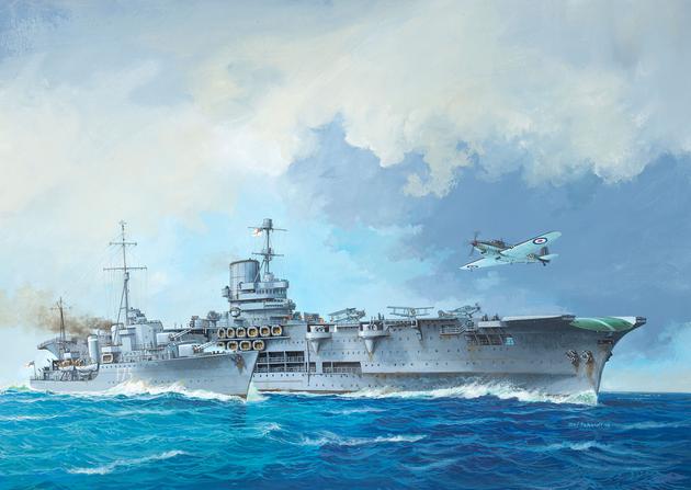 5149 Tribal Class Destroyer HMS Ark Royal