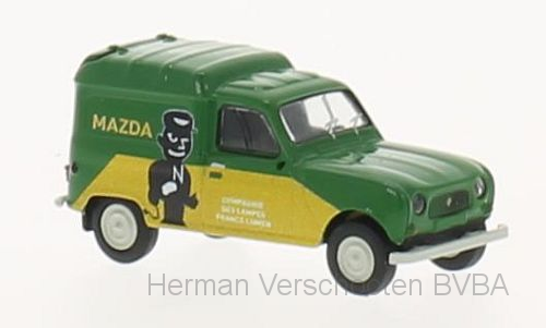 14743 Renault R4 Fourgonette, "Mazda"