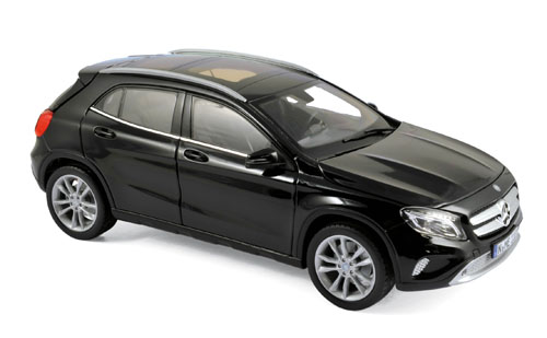 183450 Mercedes-Benz GLA-Class 2014, zwart, Norev