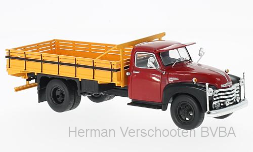 WB193 Chevrolet 6400, rood, Whitebox