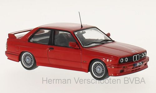 WB245 BMW E30 M3 Sport Evolution, rood, Whitebox