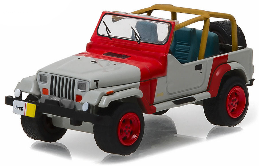 29856 1993 Jeep Wrangler, Greenlight