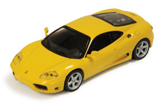 FER017 Ferrari 360 Modena1999, geel, Ixo