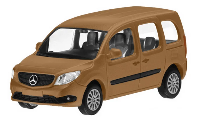 B66004124 Mercedes-Benz Citan, bruin met., Minichamps