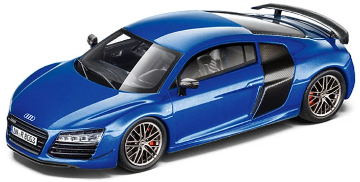 501.16.184.31 Audi R8 e-tron 2016, blauw, Spark