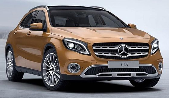 B66960541 Mercedes-Benz GLA (X156) 2017, beige, Spark