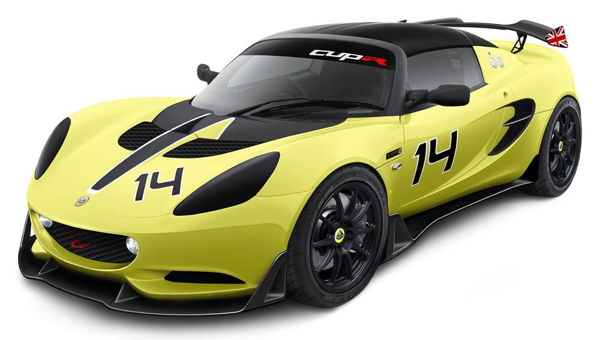 S4899 Lotus Elise 220 Cup R, Limoen, Spark