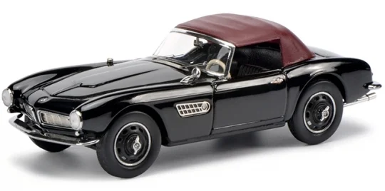 450218000 BMW 507, zwart/rood, Schuco