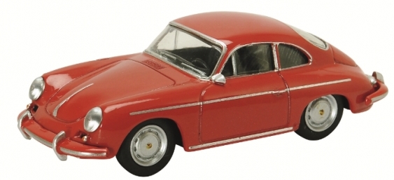 452013200 Porsche 356 Carrera 2, rood, Schuco