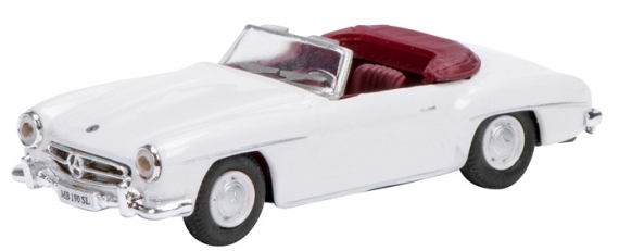 452617900 Mercedes-Benz 190 SL, wit, Schuco