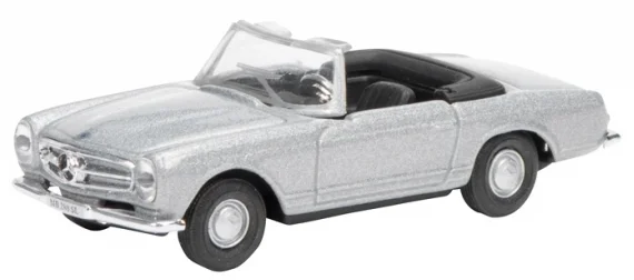 452618100 Mercedes-Benz 280 SL Pagode, zilver, Schuco