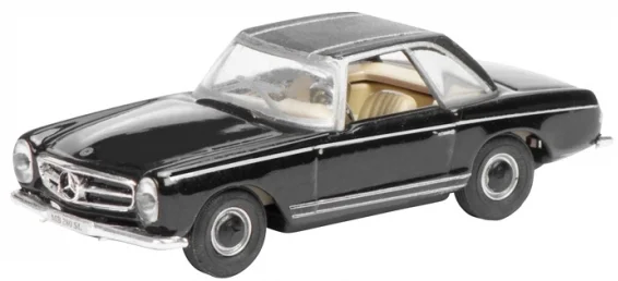 452618200 Mercedes-Benz 280 SL Pagode Hardtop, zwart, Schuco
