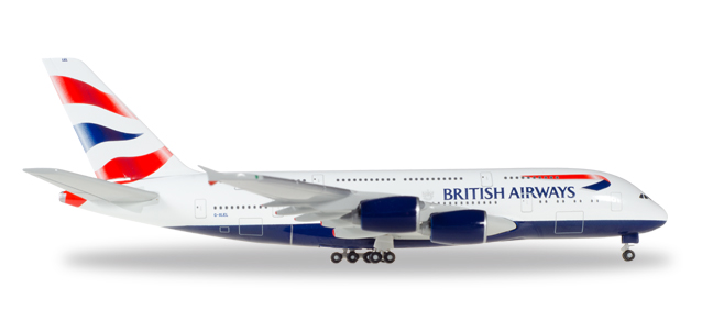 524391-002 Airbus A380-800 "British Airways"