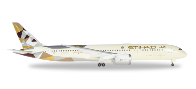 527781-002 Boeing 787-9 Dreamliner "Etihad Airways"