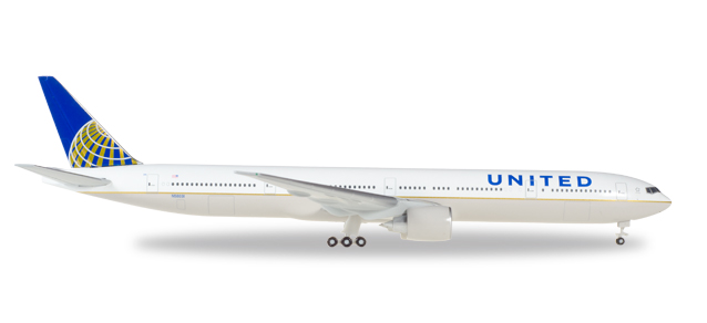 529877 Boeing 777-300ER "United Airlines"