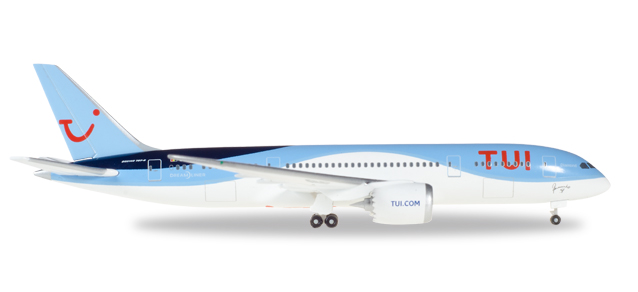530163 Boeing 787-8 Dreamliner "TUI Airlines Belgium (Jetairfly)"