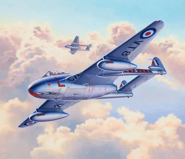 3934 Vampire F Mk.3, Revell