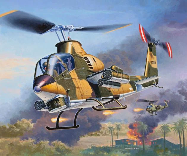 4954 Bell AH-1G Cobra, Revell