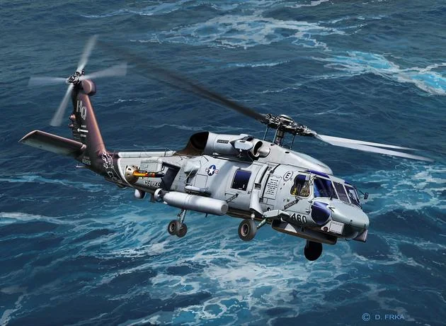 4955 SH-60 Navy Helicopter, Revell