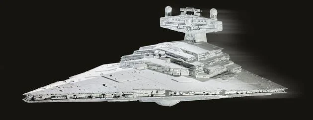 6052 SW: Imperial Star Destroyer + Movie Poster, Revell