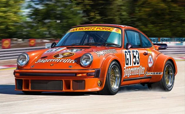 7031 Porsche 934 RSR "Jägermeister", Revell