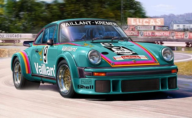 7032 Porsche 934 RSR "Vaillant", Revell