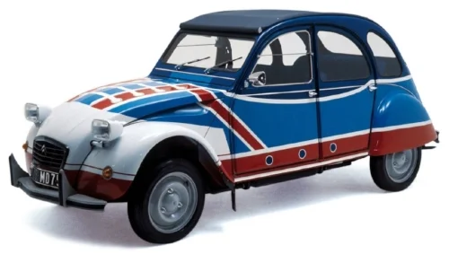181498 Citroën 2CV 6 Basket, Norev