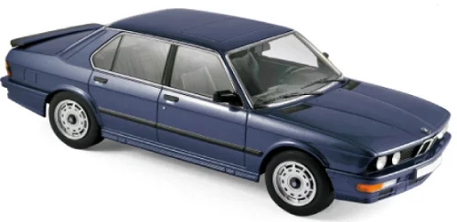 183267 BMW M 535i 1987, blauw met., Norev