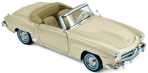 183539 Mercedes-Benz 190 SL 1957, beige, Norev
