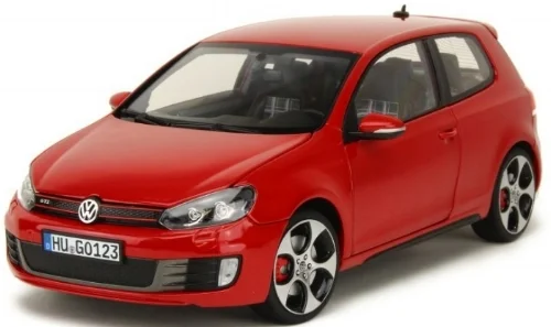 188488 Volkswagen Golf VI GTI 2009, rood, Norev