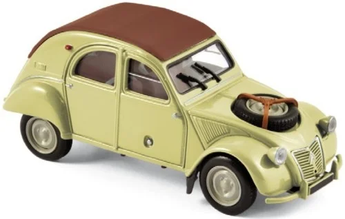 150011 Citroën 2CV 4x4 Sahara 1961, Panamageel, Norev