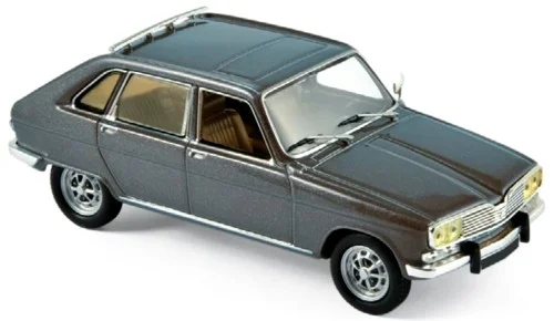 511621 Renault 16 TX 1976, Elyséegrijs met., Norev