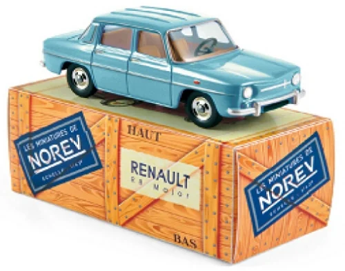 CL5111 Renault R8 Major, Finlandblauw, Norev
