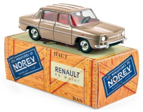 CL5112 Renault R8 Major, Beige Galapagos, Norev