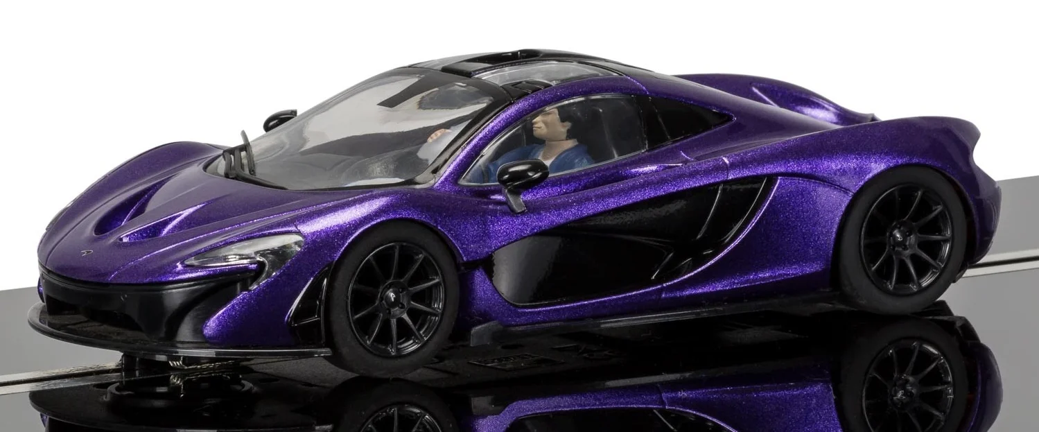 3842 McLaren P1, paars, Scalextric
