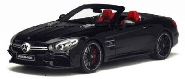 GT117 Mercedes-Benz SL63 AMG, zwart, GT Spirit