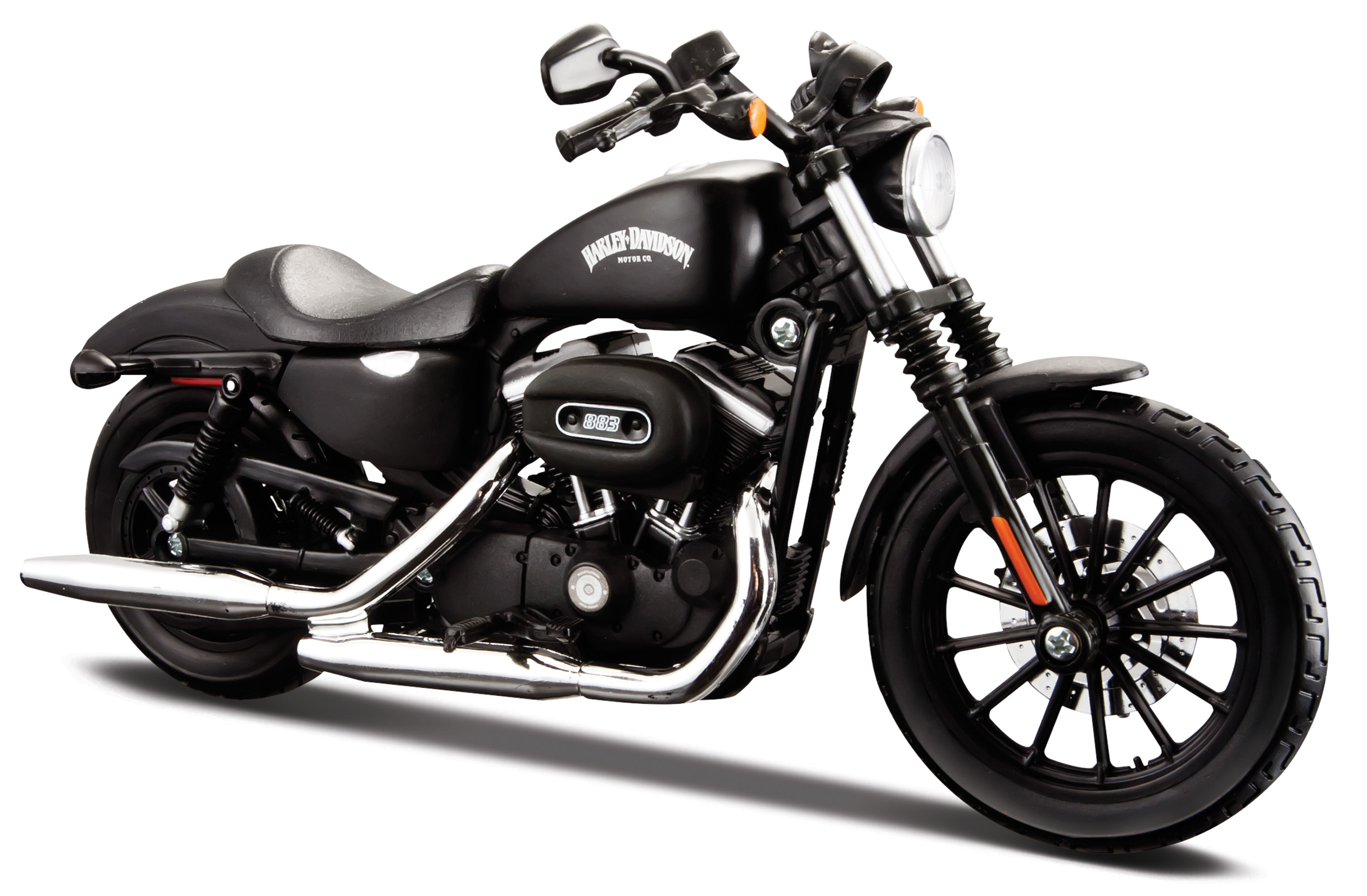 32326 2014 Harley Davidson Sportster Iron 883, Maisto