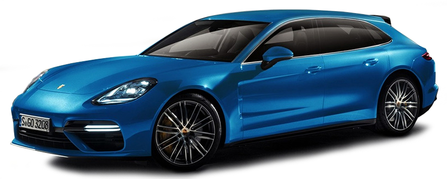 WAP0207600H Porsche Panamera Sport Turismo 4S Diesel, blauw, Minichamps